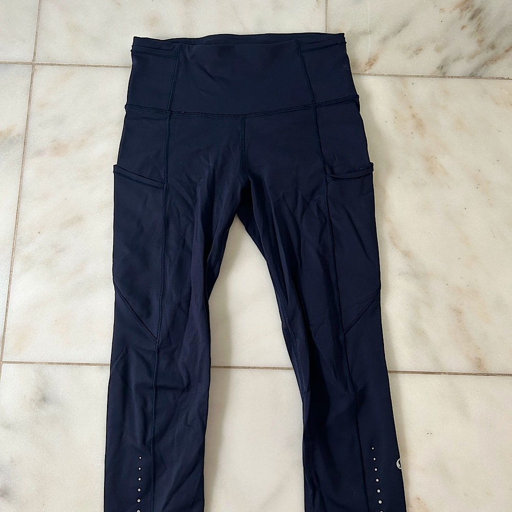 Lululemom capri leggings